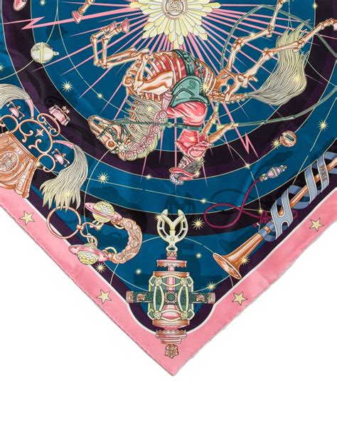 Hermès Chorus Stellarum Silk Scarf 